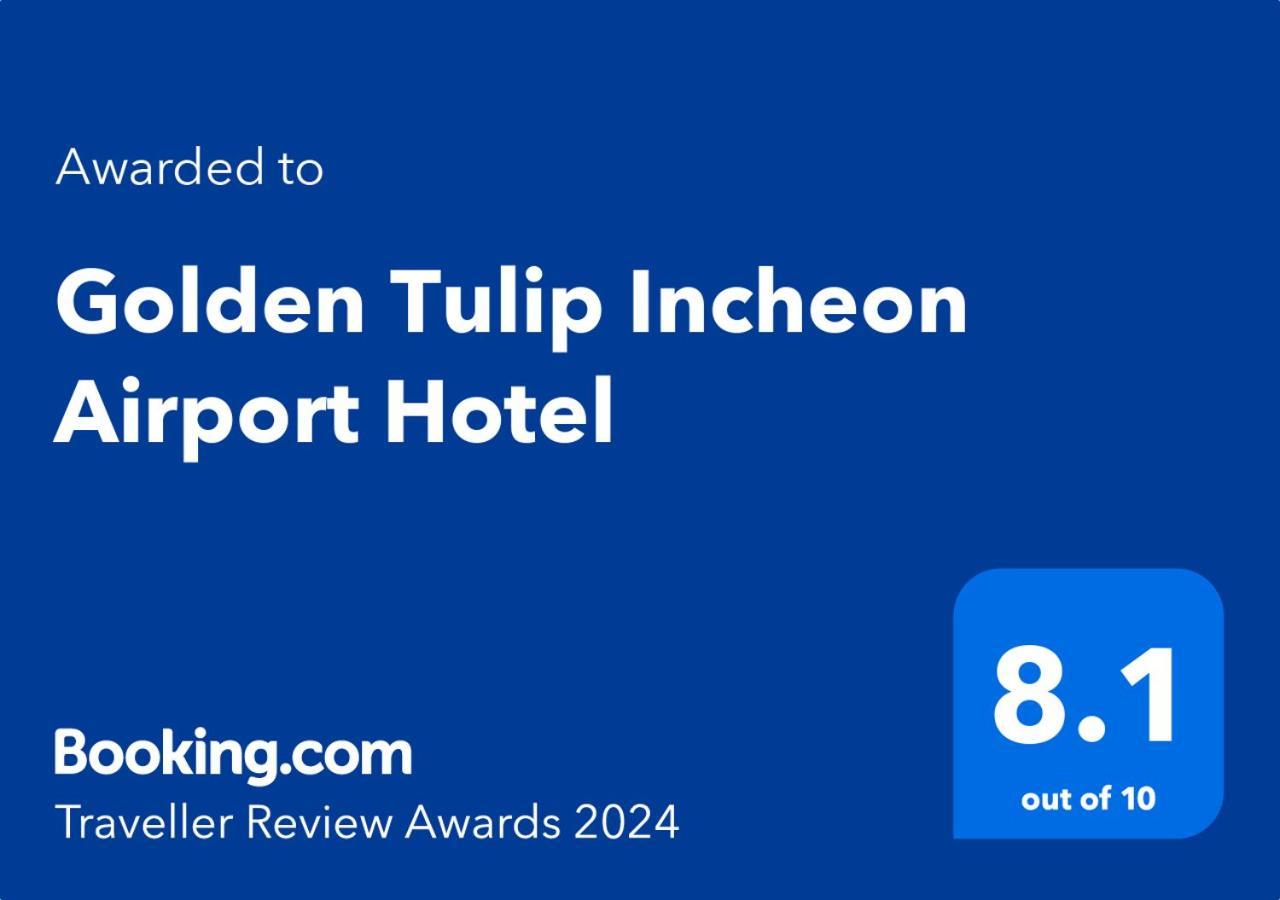 Golden Tulip Incheon Airport Hotel Exterior photo