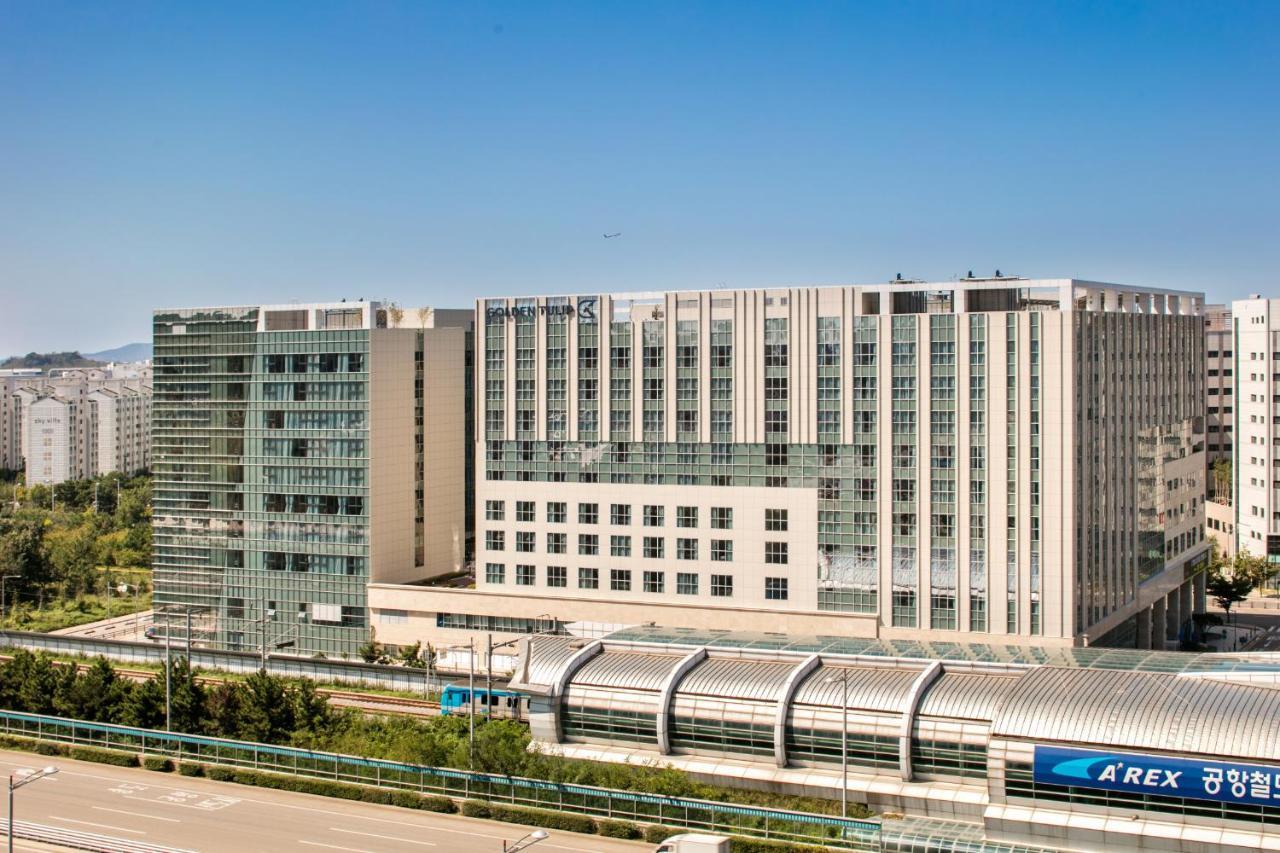 Golden Tulip Incheon Airport Hotel Exterior photo